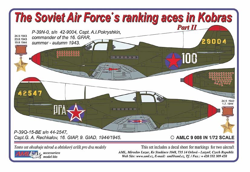 MODELIMEX Online Shop, 1/48 Decals MC.200 Saetta Rec.Fighters over Russia