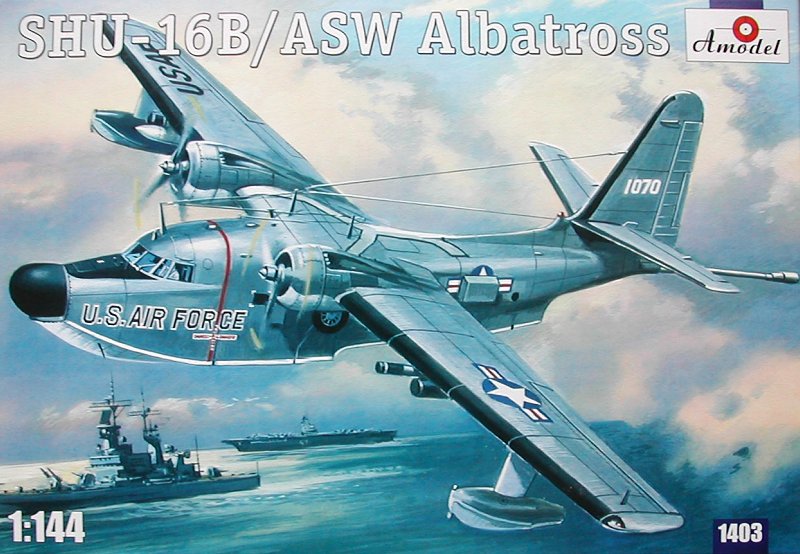 1/144 Albatros SHU-16B/ASW