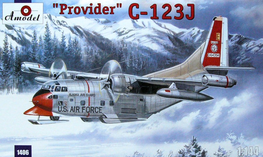 1/144 Provider C-123J 