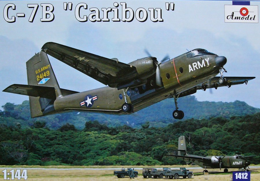 1/144 C-7B 'Caribou' (military version)