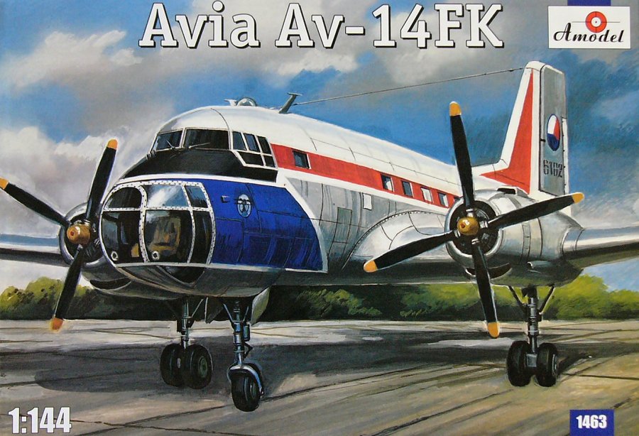 1/144 Avia Av-14FK