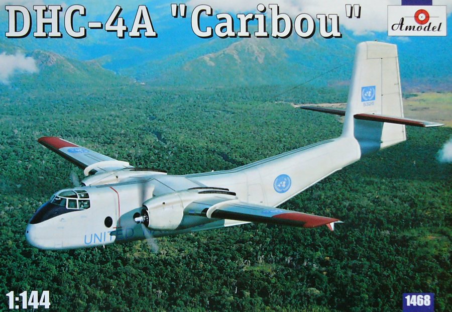 1/144 DHC-4A 'Caribou' (UN version)