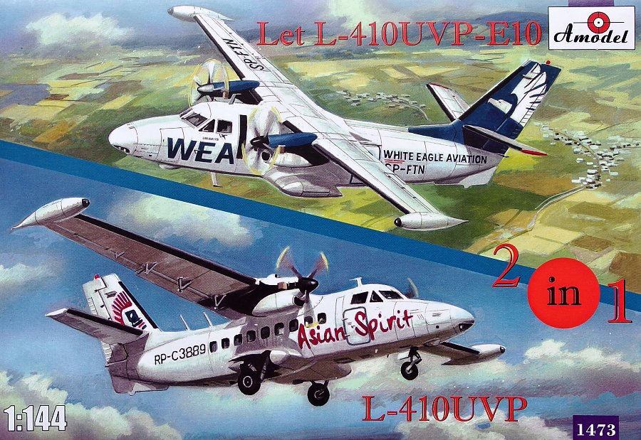 1/144 L-410UVP-E10 & L-410UVP (2-in-1)