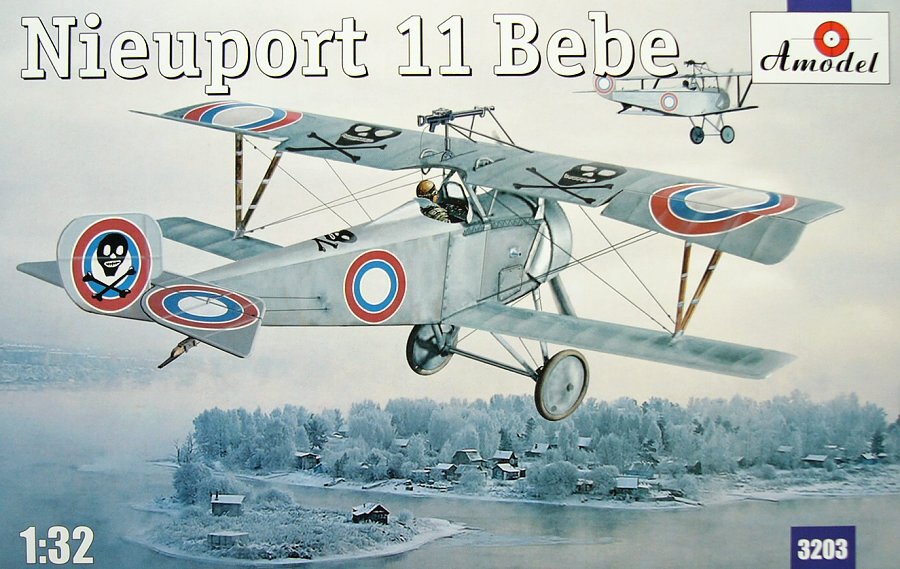 1/32 Nieuport 11