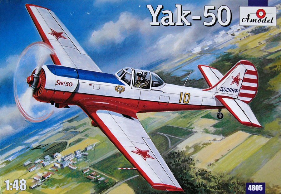 1/48 Yak-50