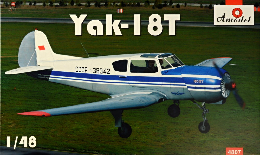 1/48 Yak-18T (3x camo, incl. PE set)