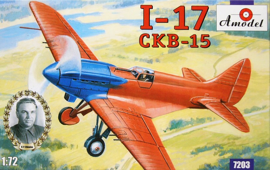 MODELIMEX Online Shop 1/72 Polikarpov I17 (reedition) your
