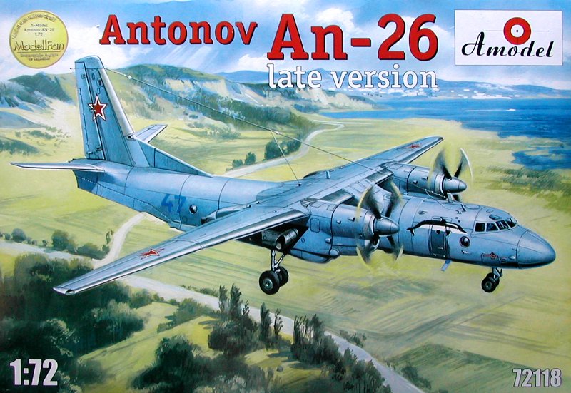 1/72 An-26 Late version