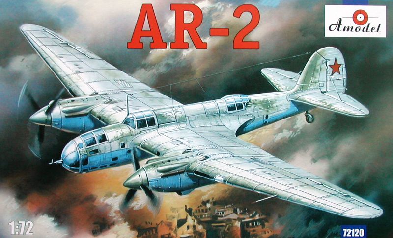 MODELIMEX Online Shop | 1/72 Arkhangelsky Ar-2 (Soviet WWII Dive Bomber ...