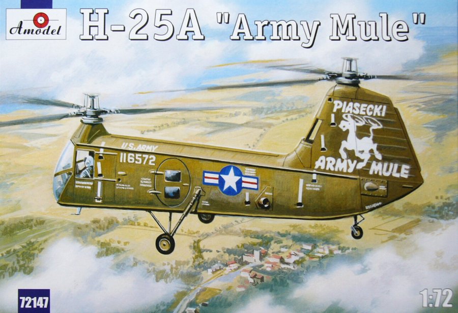 1/72 H-25A 'Army mule'