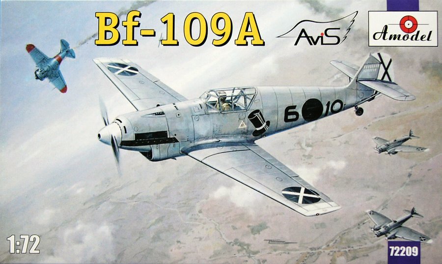 1/72 Messerschmitt Bf-109A (ex AVIS)