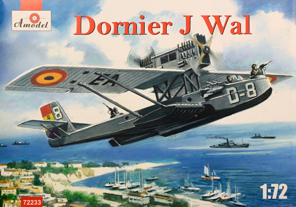 Dornier Do J Wal Spain Flying Boat   1//72  Amodel  # 72233