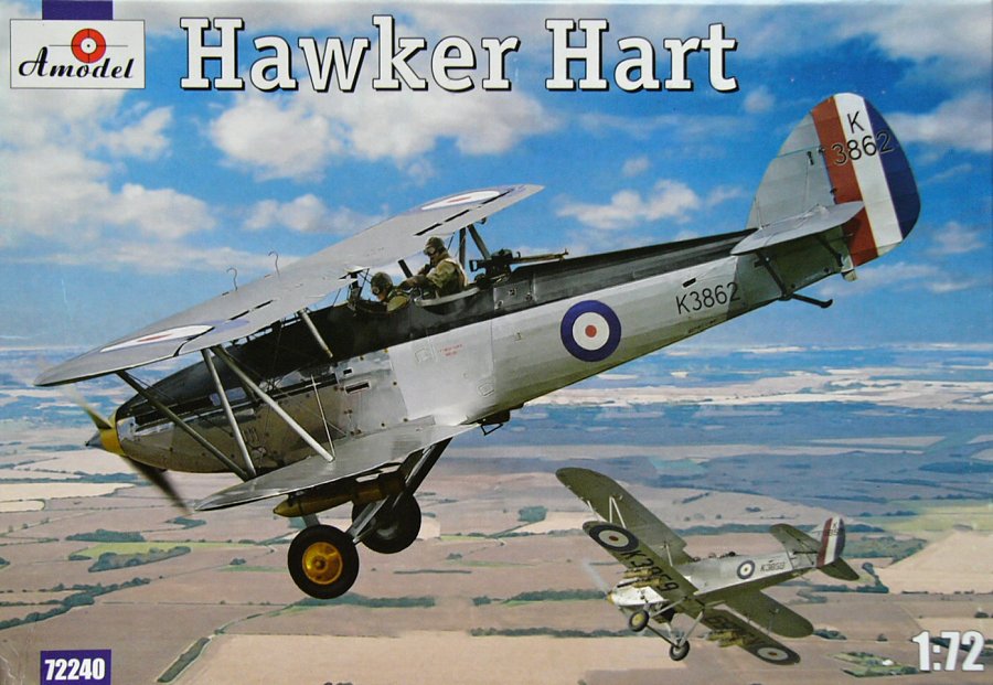 1/72 Hawker Hart
