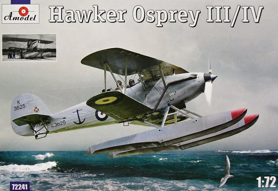 1/72 Hawker Osprey III/IV