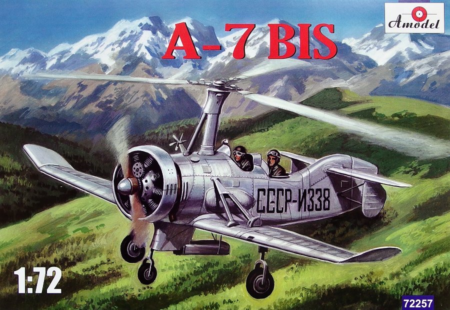 1/72 A-7 Bis Soviet gyroplane