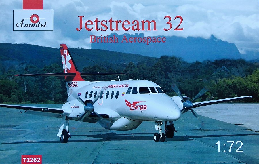 1/72 Jetstream 32 British Aerospace