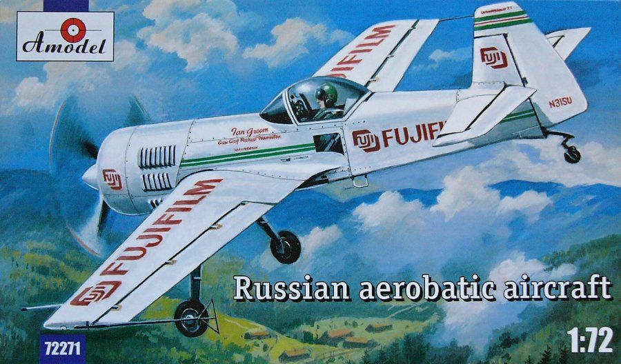 1/72 Russian aerobatic aircraft (FedEx, Fujifilm)