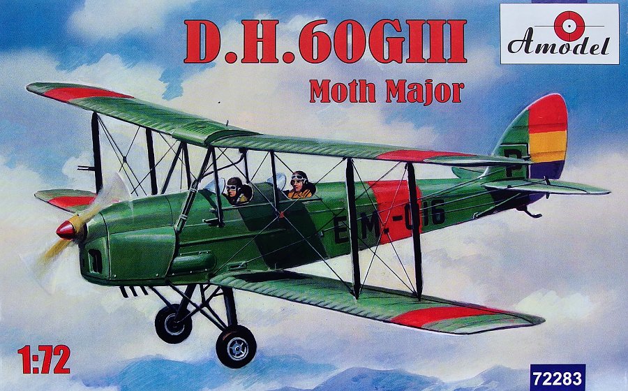 1/72 D.H. 60GIII Moth Major