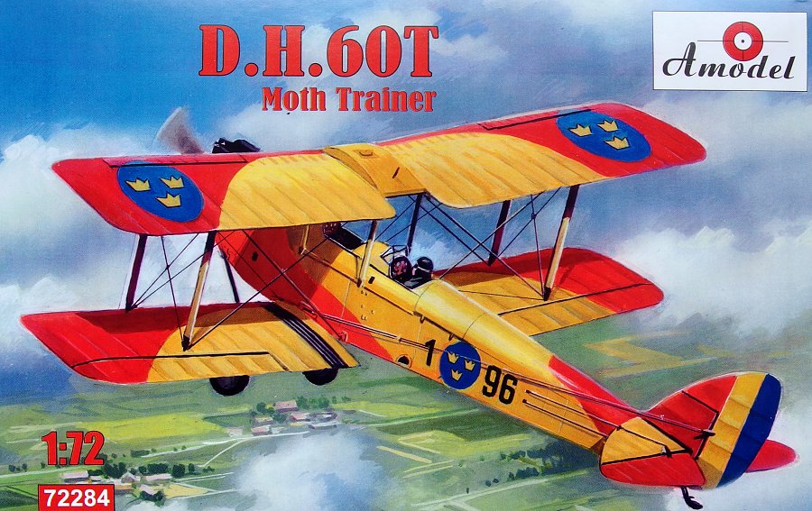 1/72 D.H. 60T Moth Trainer
