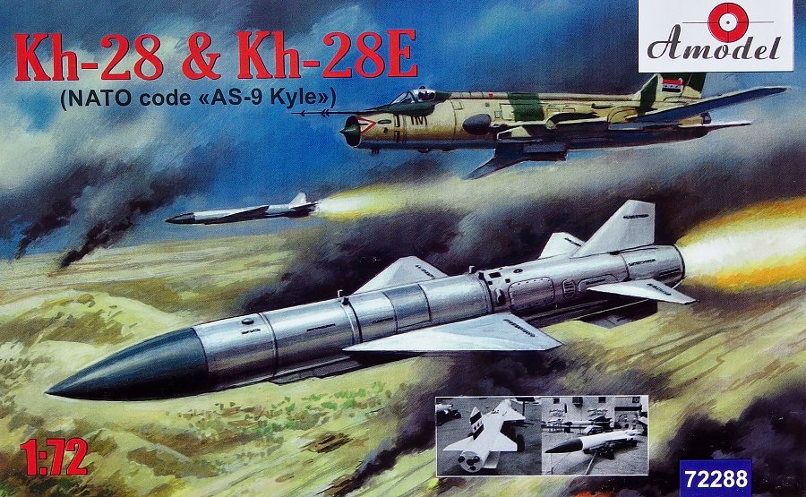 1/72 Kh-28 & Kh-28E (NATO code AS-9 Kyle)