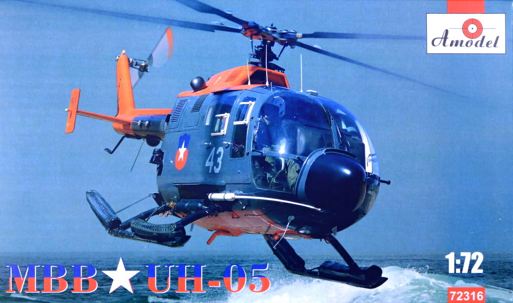 1/72 MBB Bo-105 UH-05 (Chilean Air Force)