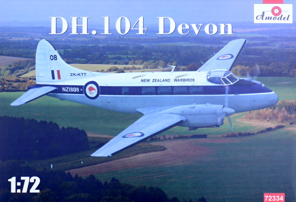 1/72 DH.104 Devon (2x camo)