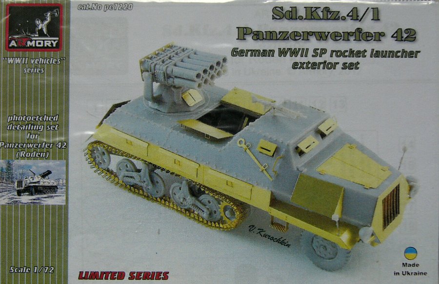 sd kfz 4/1 Panzerwerfer 42 | A Military Photo & Video Website
