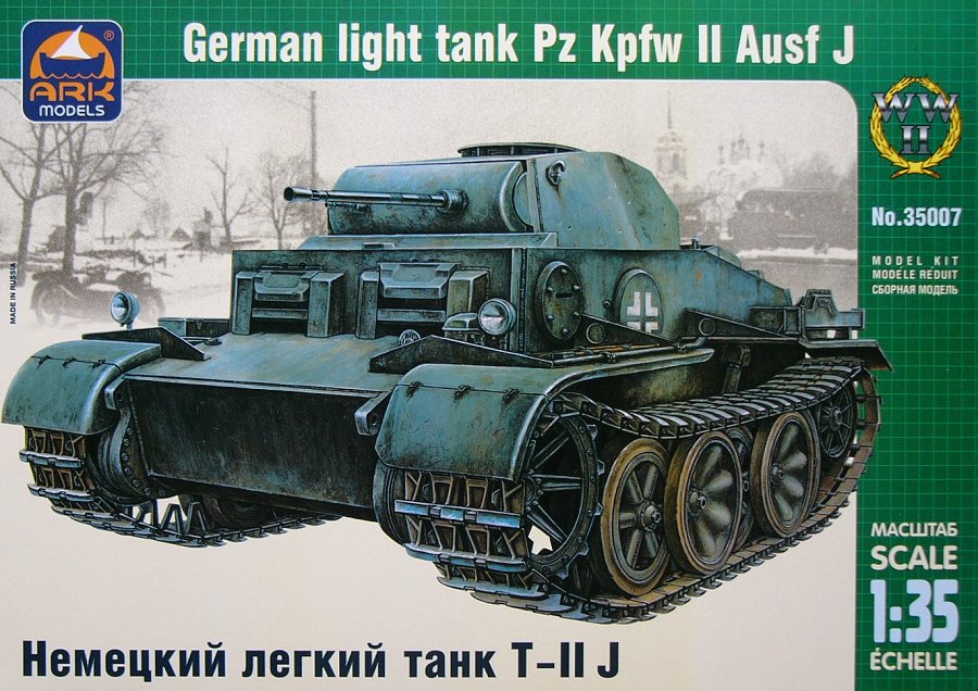 Modelimex Online Shop 1 35 Pz Kpfw Ii Ausf J German Light Tank Your Favourite Model Shop