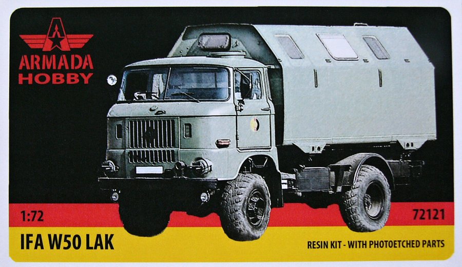 1/72 IFA W50 LAK (resin kit)