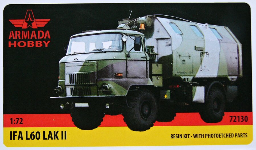 1/72 IFA L60 LAK II (resin kit)