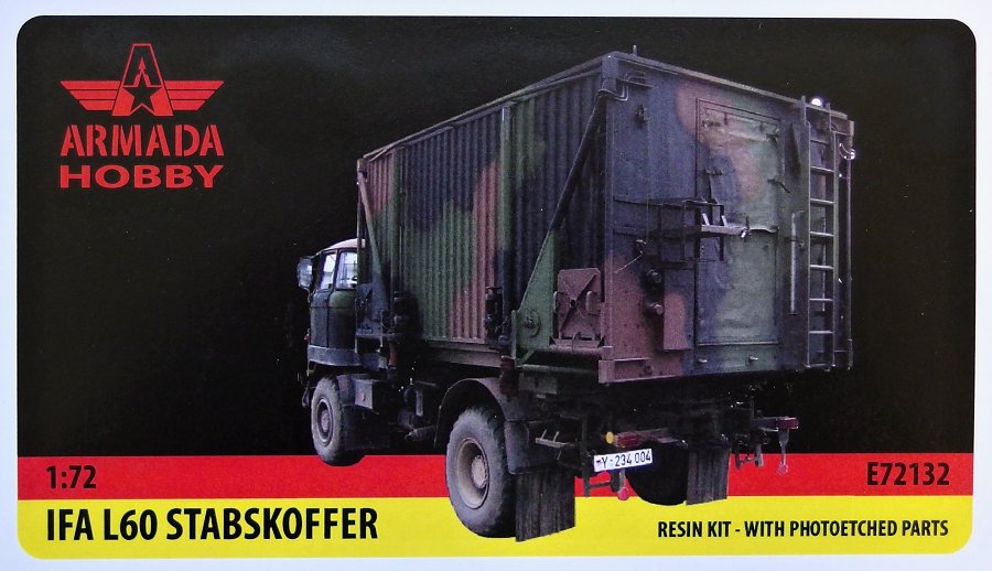 1/72 IFA L60 STABSKOFFER (resin kit w/ PE)