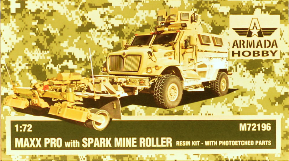 1/72 MAXX PRO w/ Spark Mine Roller (resin&PE)