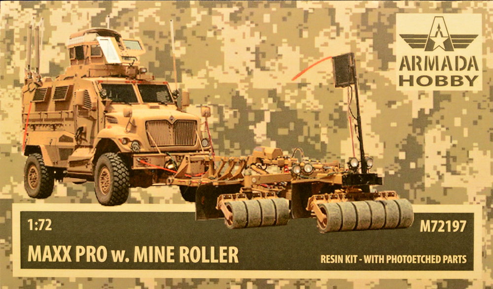 1/72 MAXX PRO w/ Mine Roller (resin kit&PE)
