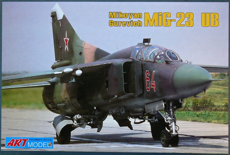 1/72 Mikoyan MiG-23 UB