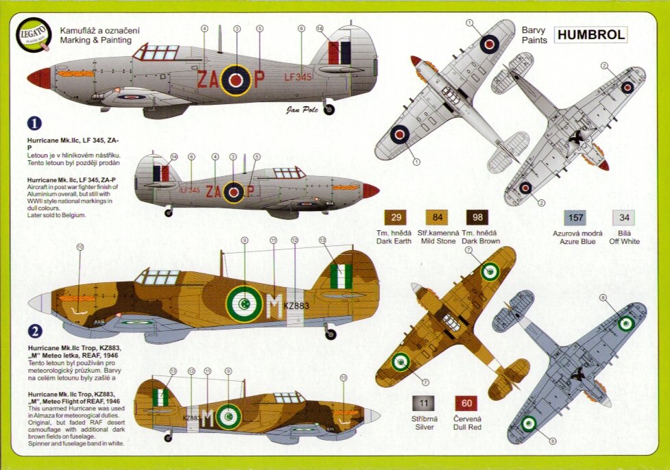QuickBoost 1/48 Supermarine Spitfire Mk.I/Mk.la/Mk.lla Exhaust - Oval