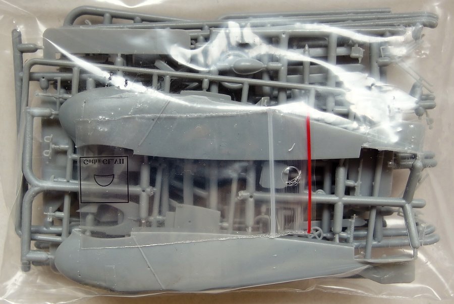 MODELIMEX Online Shop | 1/72 Gotha GL.VII with Mercedes engines | your ...