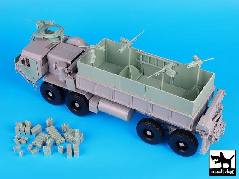 Modelimex Online Shop 135 M977 Hemtt Gun Truck Convset Ital