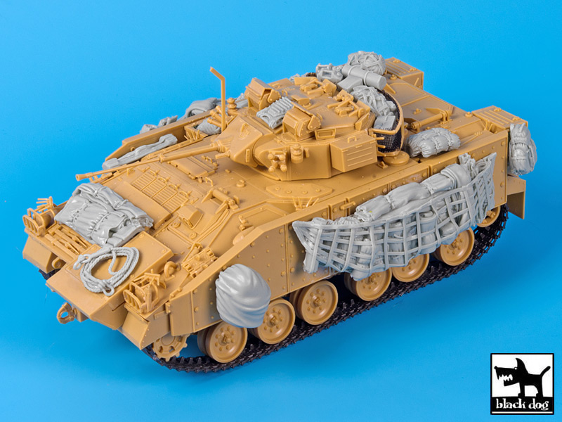 MODELIMEX Online Shop | 1/35 British Warrior MCV accessories set (ACAD ...