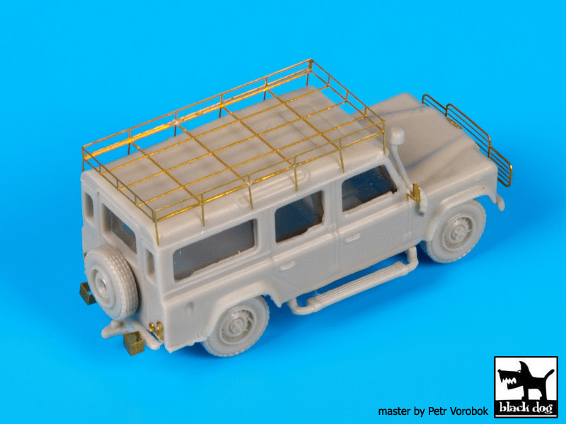 MODELIMEX Online Shop | 1/72 Land Rover 110 Defender with windows ...
