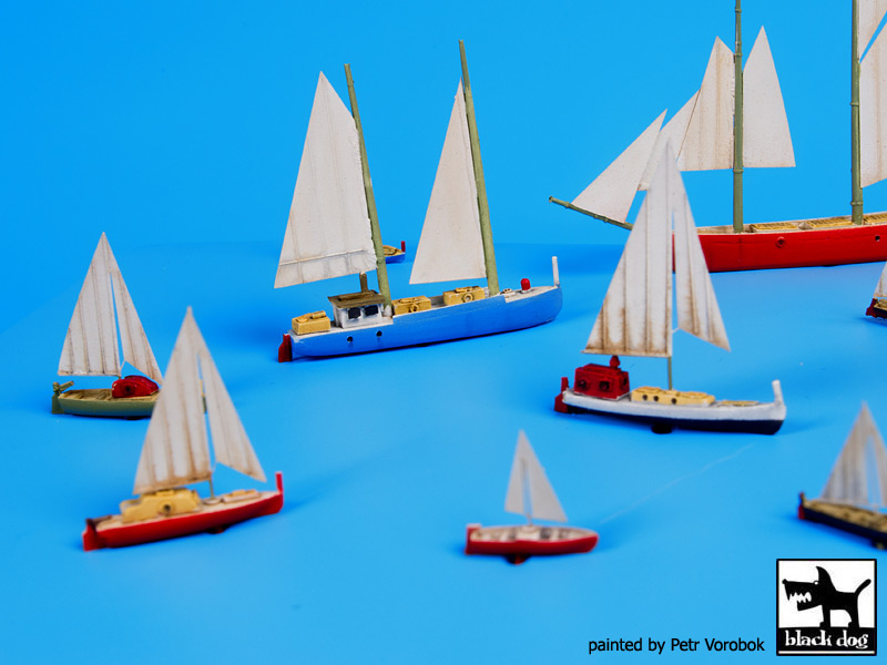 model sailboat accessories