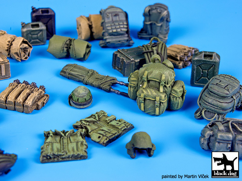 MODELIMEX Online Shop 1/35 Israeli modern equipment accessories set