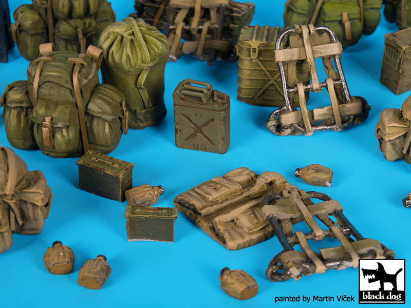 MODELIMEX Online Shop 1/35 US Army (Vietnam) equipment accessories