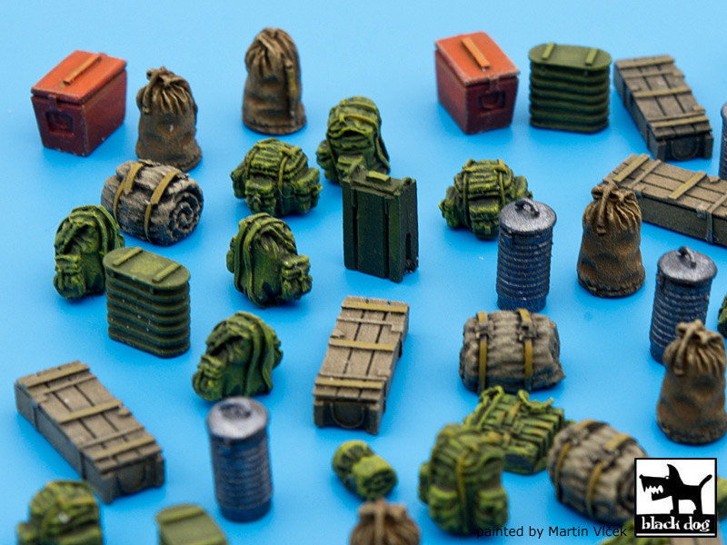 MODELIMEX Online Shop | 1/72 U.S. equipment (Vietnam) accessories set