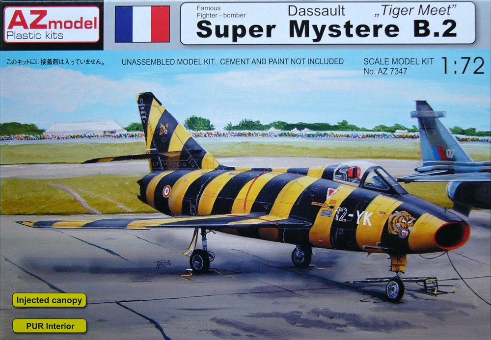Azmodel 1:72 New Supermarine Attacker Fb.2 Limited
