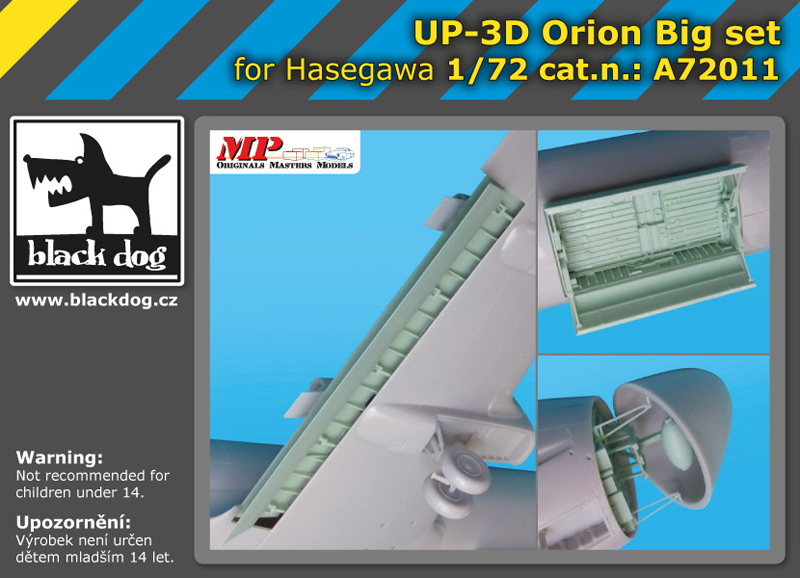 1/72 UP-3D Orion big set (HAS)