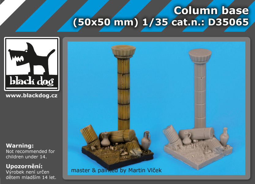 1/35 Column base (50x50 mm)