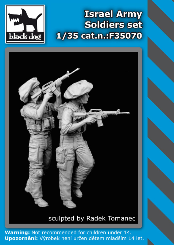 MODELIMEX Online Shop | 1/35 Israel army soldiers set (2 fig.) | your ...