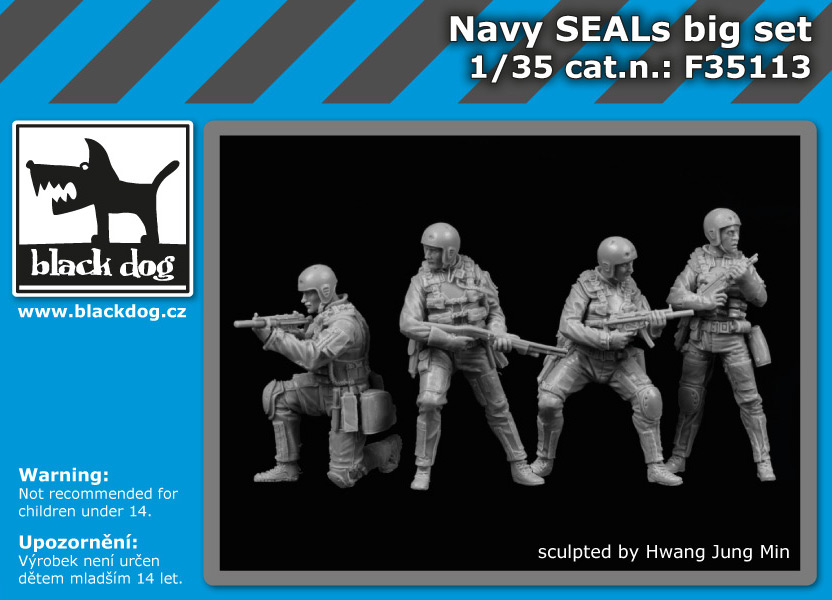 Modelimex Online Shop 1 35 Navy Seals Big Set 4 Fig Your Favourite Model Shop