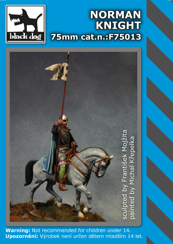 Unpainted 1/16 120MM Figure Model A knight on A Horse With a Shield Garage Kit 