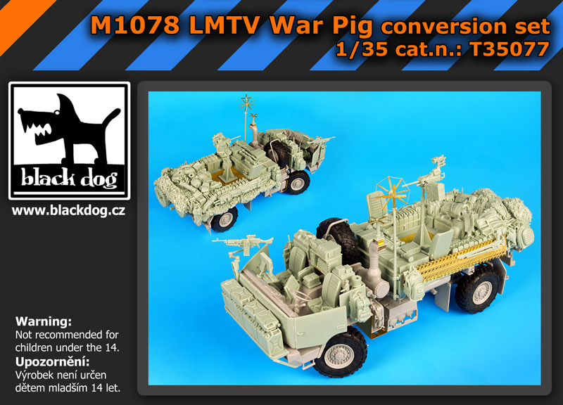 1/35 M1078 LMTV War Pig conversion set (TRUMP)